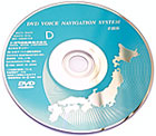 DVD-ROM DISC с картой Японии